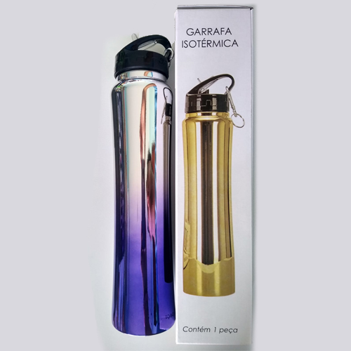 GARRAFA ISOTÉRMICA 750ML - MOD2